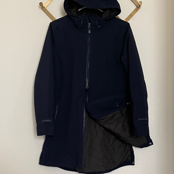 Eddie Bauer Jackets & Blazers - Eddie Bauer Cloud Cap Stretch Insulated Trench Coat